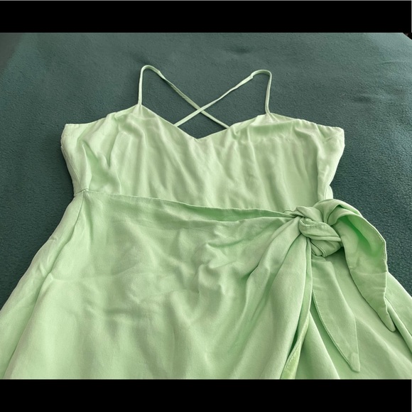 Kittenish Wrap Dress - Picture 3 of 14